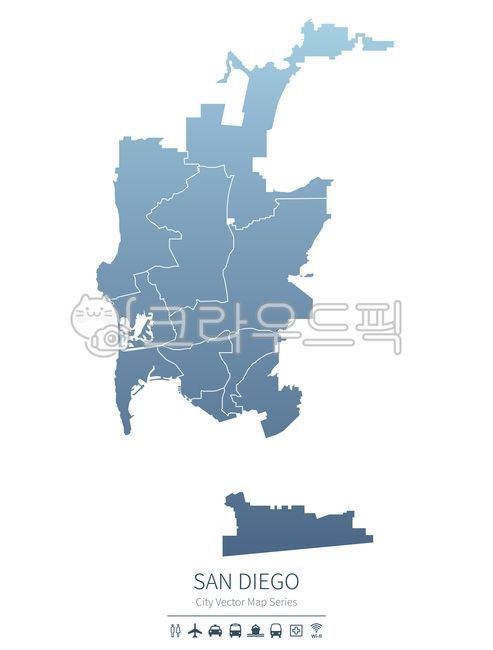 미국,샌디에고,도시,지도,맵,시티,거점,주요도시,벡터,경계,구역,지역,도심,타운,map,city,town,state,border,vector,그래픽,일러스트레이션,graphic,illustration