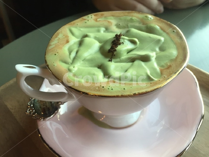 카페,아인슈페너,녹차,여유,분위기,커피,카페,coffee,cafe
