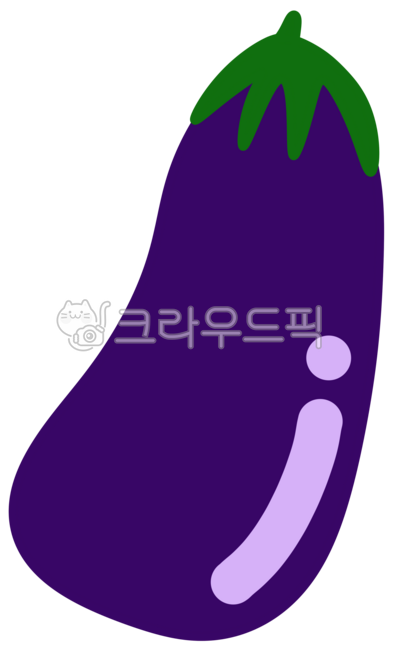 가지, 가지그림, 가지일러스트, 채소, 채소그림, 사진,이미지,일러스트,캘리그라피 - 이해리작가