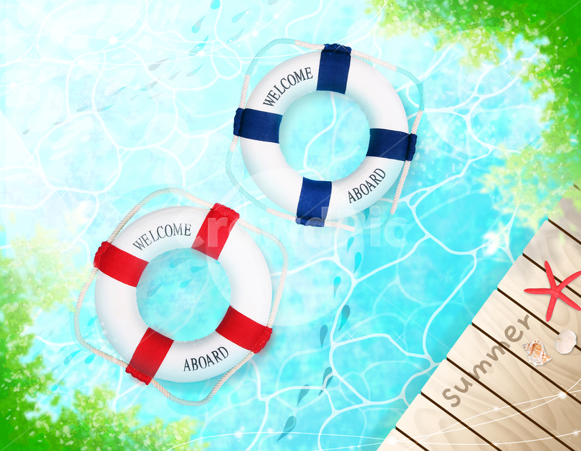 불가사리,조개,소라,수영장,풀장,튜브,여름,감성,여름,계절,summer,season,그래픽,일러스트레이션,graphic,illustration