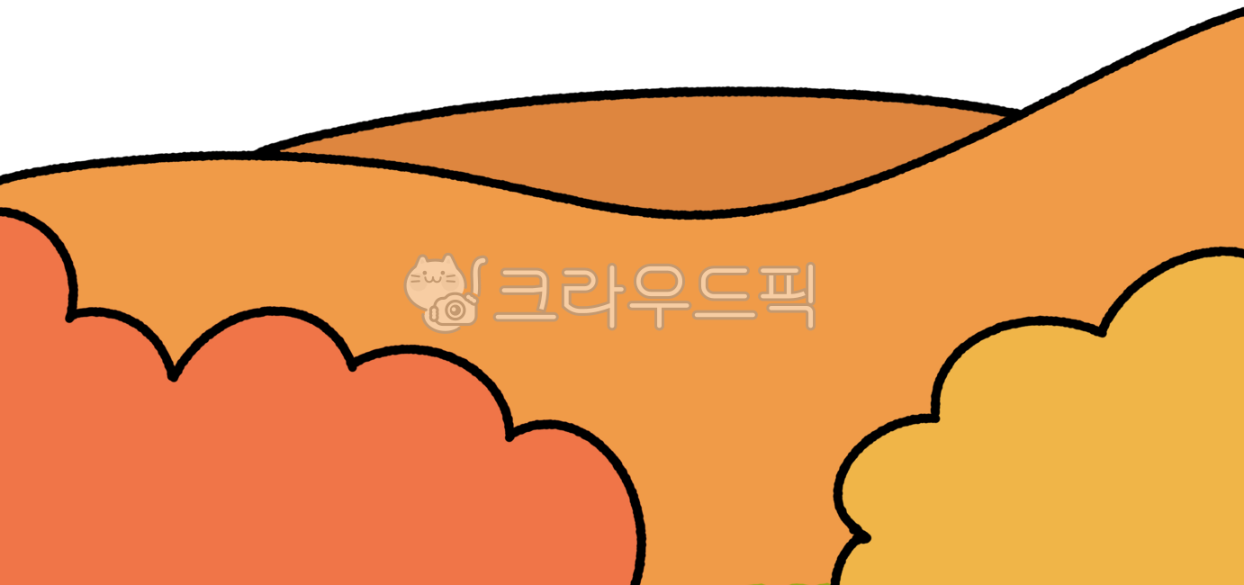 가을, 언덕, 단풍언덕, 가을배경, 가을도시공원, 사진,이미지,일러스트,캘리그라피 - fruity31작가