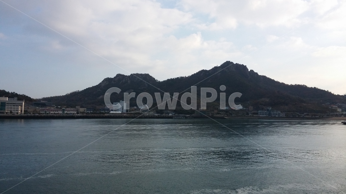 파도,제주도,배,바다,푸른색