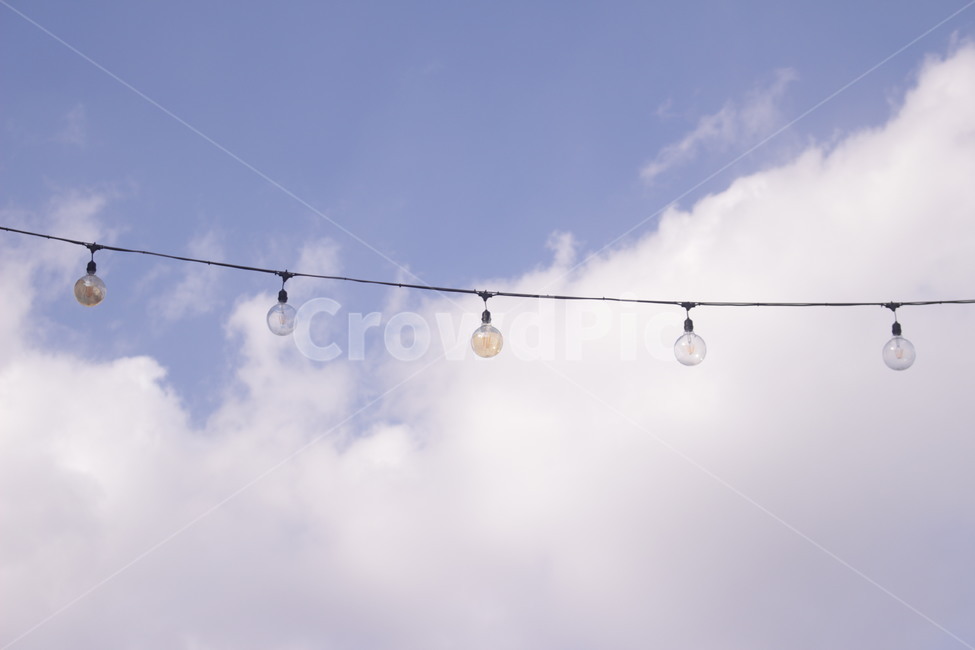 하늘,sky,전구,구름,cloud