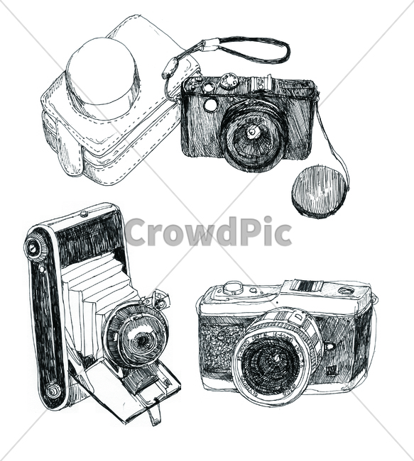 손그림,handdrawing,팬그림,팬라인,pen,penline,penpicture,pendrawing,카메라,camera