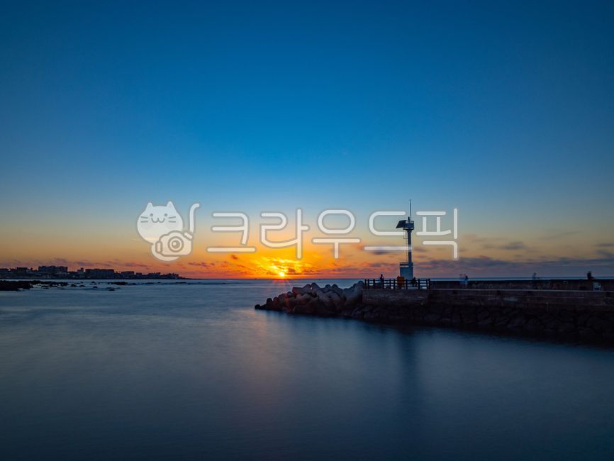 Jeju Island sunset,Jeju,Yeondae Port,sunset,Jeju sea,Jeju Island sea,Jeju sunset