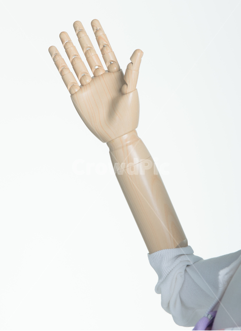 마네킹,손,엄지,좋아요,인사,피노키오,로봇팔