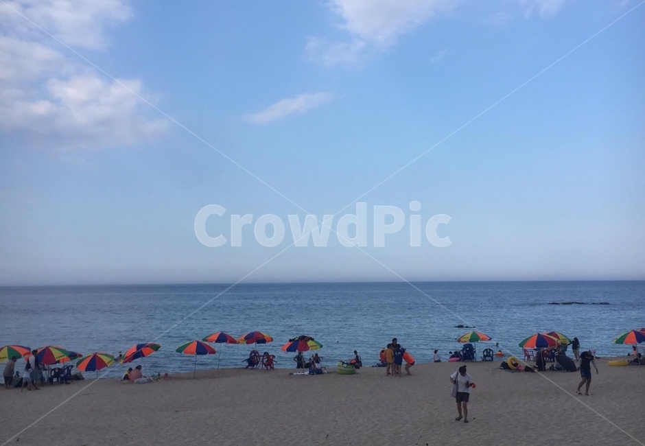 바다,해변,강릉,하늘,바닷가,sea,seashore,beach
