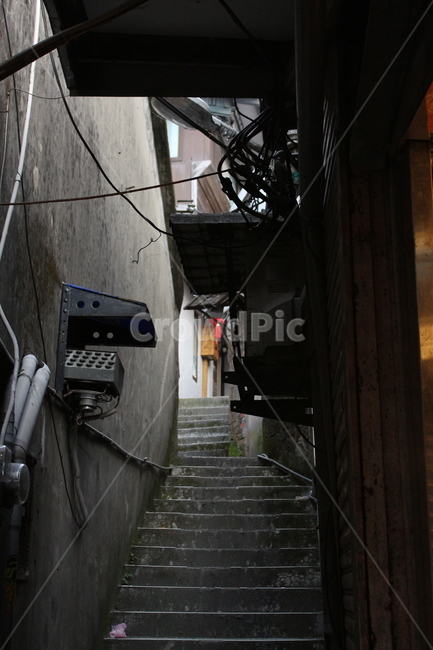 banister,handrail,난간,골목,계단,골목길,alley