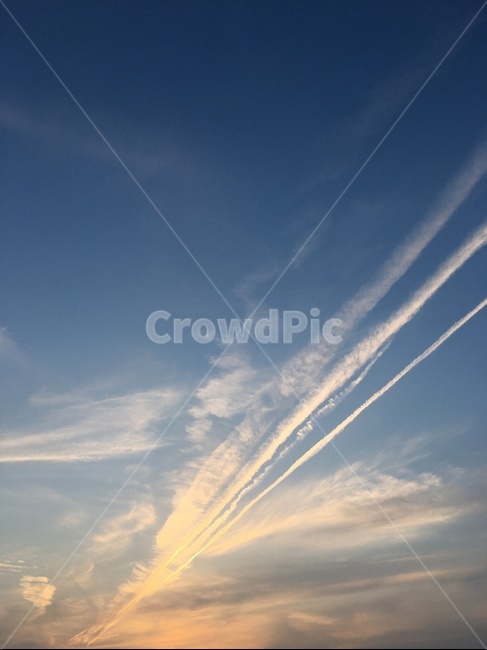 sky,하늘,cloud,구름,sunset,노을,일볼