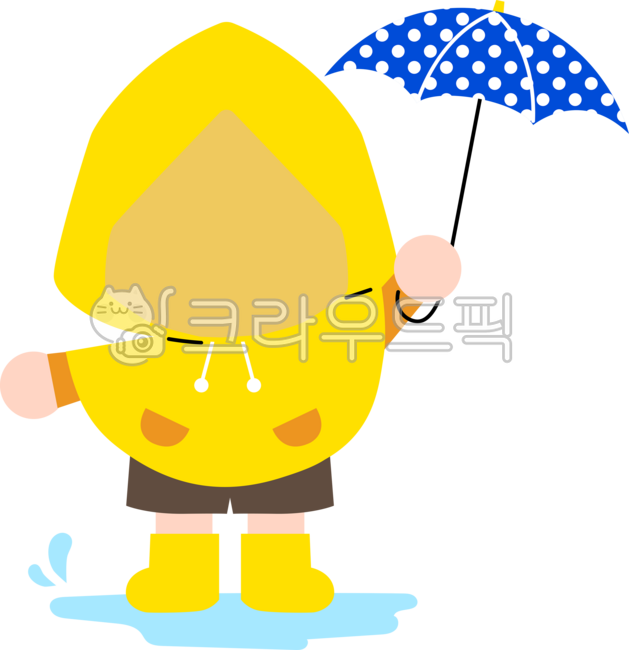 Children's composite,composite,face composite,kindergarten composite,composite design,design,summer,season,raincoat,rain,raincoat,weather,umbrella,typhoon,rainy season,puddle,puddle,rain boots,boots,people,person,children,infant,