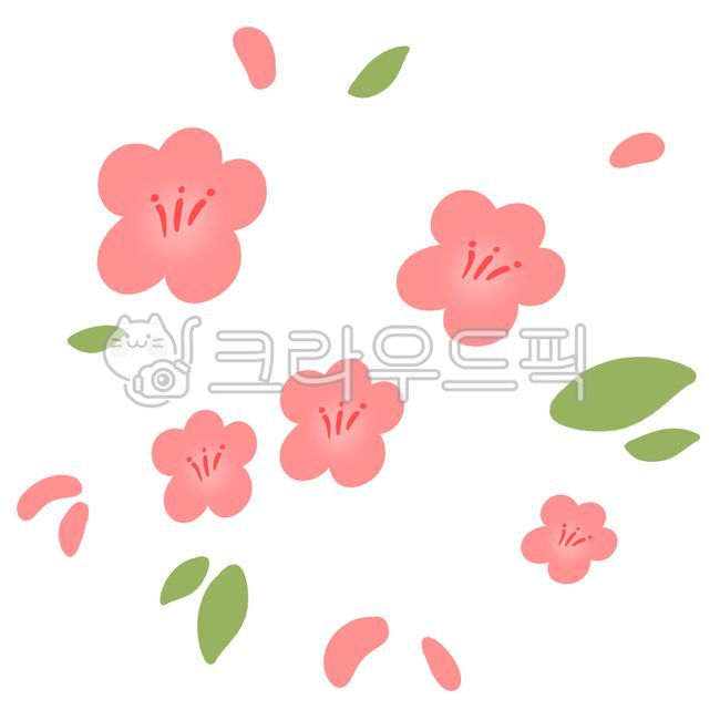 꽃,벚꽃,흩날리는,흩날리는벚꽃,꽃잎,흩날리는꽃잎,봄,봄꽃,봄그림,봄일러스트,꽃일러스트,벚꽃일러스트