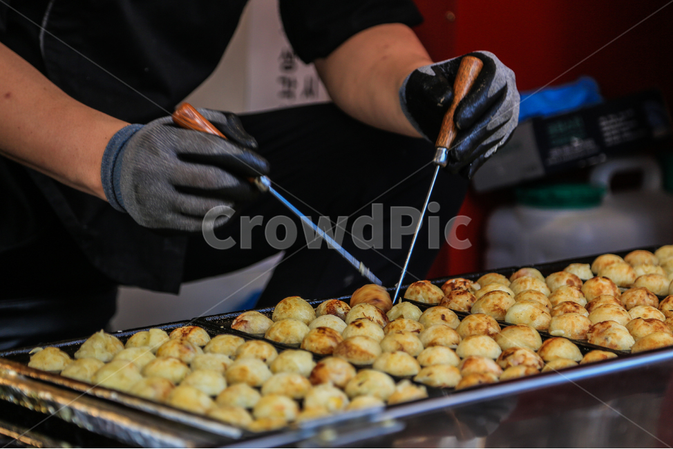 bread,Octopus Bread,Japanese food,snack,cook,dishes,food,meal,dessert,street food,japanesefood,cooking,Takoyaki