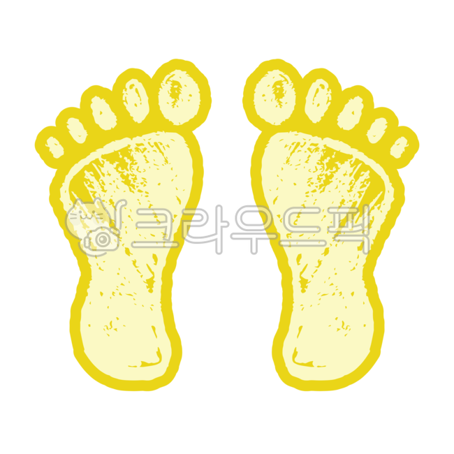 어린이발바닥,아기발바닥,아이발바닥,손그림,발바닥,발자국,발바닥스티커,발바닥모양,방향,방향스티커,방향안내,가는길,길안내,누끼,png