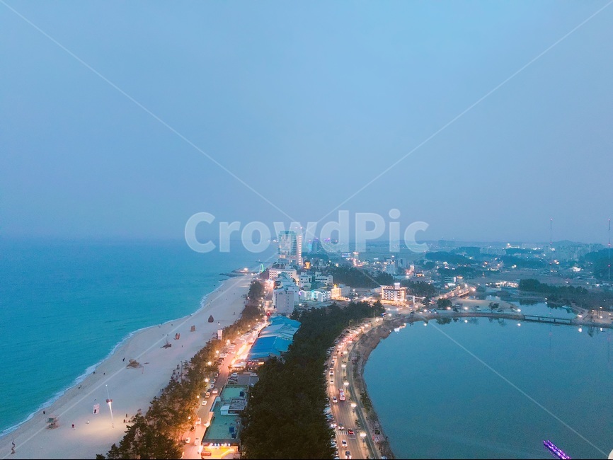 경포,스카이베이,강릉,야경,분위기,해변,바다,beach,sea,야경,밤,풍경,nightscape,night,landscape,도시,city,한국도시풍경,한국도시경관,korea cityscape,nature,자연,outdoors,옥외,경치,scenery,aerial view,조감도