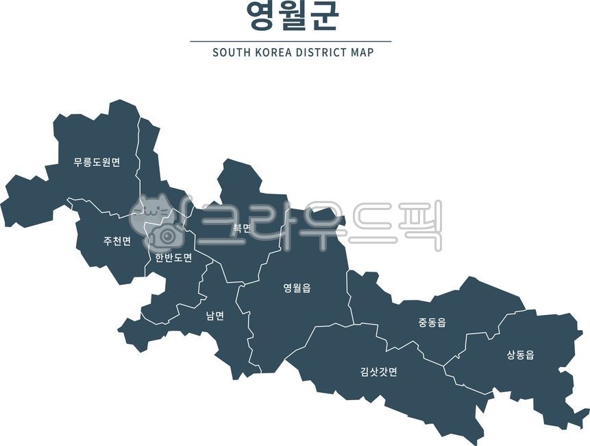 영월,강원도영월,영월군,영월지도,영월군지도,지도,지도일러스트,지역,대한민국,행정구역,맵,일러스트