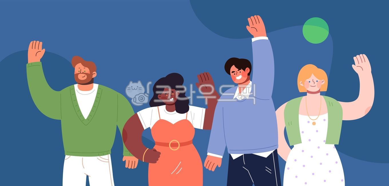 people,hello,human,global,person,together,illustration,illust,character,vector,graphic,welcome,bye,다양한,다민족,글로벌,흑인,황인,백인,국제,그래픽,일러스트,사람,인간,외국인,인사,안녕,잘가,손들기,자세,손,만세,캐릭터,세계,대학생,회사원,디자인,드로잉,행복한,즐거운