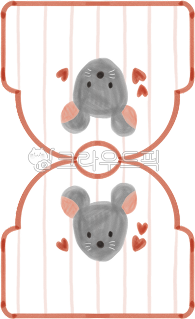 Rat,Year of the Rat,New Semester,New Semester Name Tag,Hanger Name Tag,Name Tag Design,Name Tag,Rat Name Tag,Rat Year Name Tag,Hand Drawing,Twelve Zodiac Signs