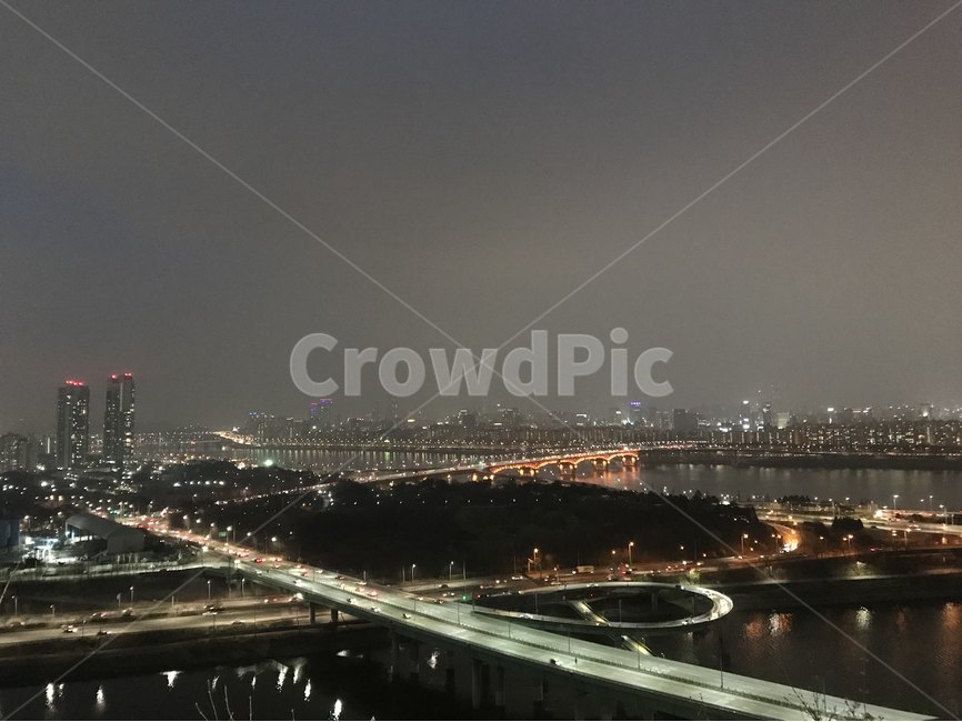 서울야경,한강야경,응봉산,장노출,서울밤,야경,밤,풍경,nightscape,night,landscape,도시,city,한국도시풍경,한국도시경관,korea cityscape,교통,교통수단,traffic,transportation,road,도로,freeway,고속 도로