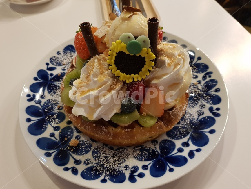 와플,카페,과일와플,아이스크림와플,간식,음식,식재료,요리,food,cook,meal,dishes,food reserves,디저트,간식,후식,dessert,snack