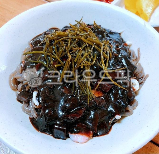 톳,톳짜장,짜장면,톳짜장면,중화요리