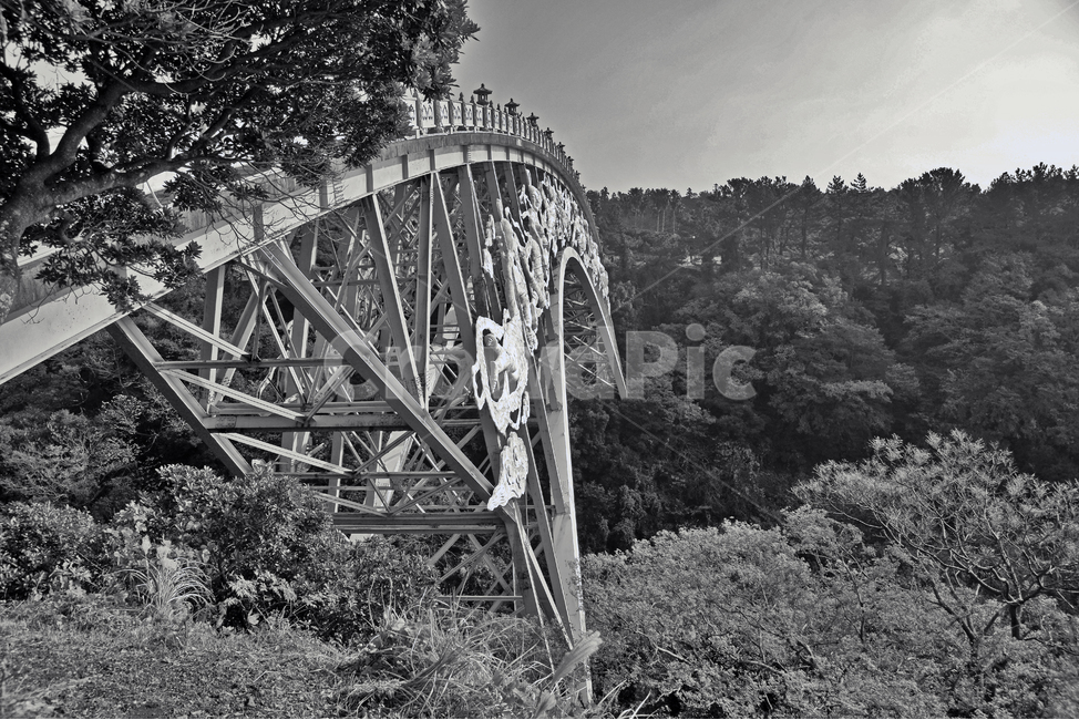칠선녀다리,제주도,서귀포시,천제연폭포,선임교,흑백,흑백,모노톤,monochrome,black and white,건축물,건물외관,exterior,building,structure,architecture,construction