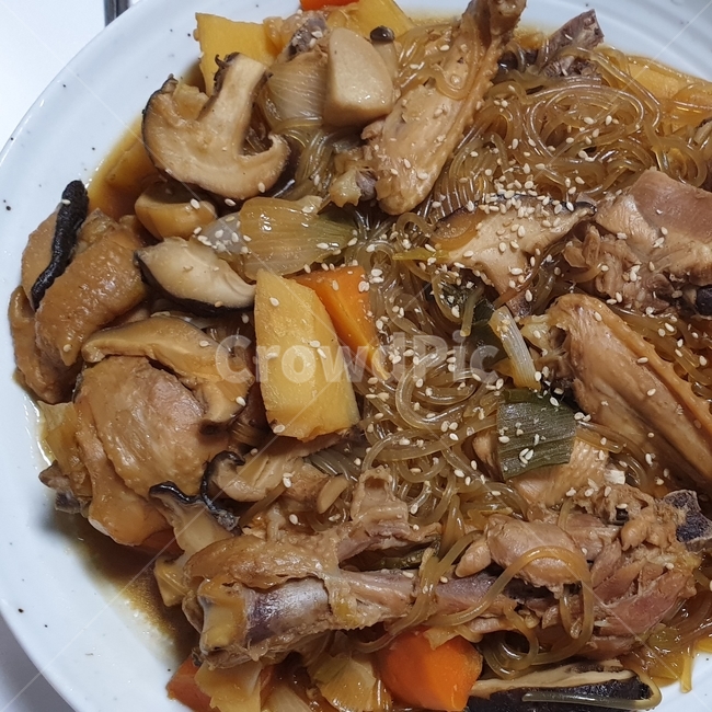 음식,찜닭,집밥,반찬,요리,밥,닭,재료,맛있음,메뉴