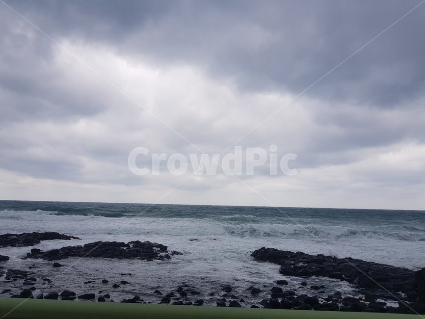 파도,구름,바다,폭풍,바닷가,제주도,제주,해변,바다,beach,sea