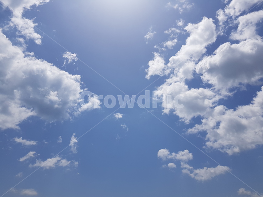하늘,구름,sky,cloud,풍경,햇빛,맑음,파란색,낮,흰색