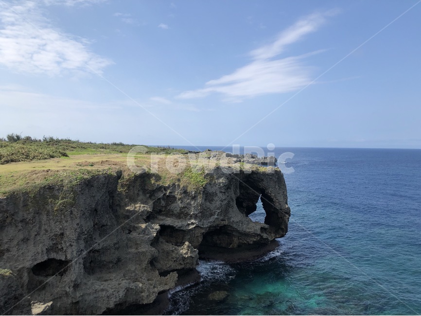 오키나와,만좌모,해안선,water,물,nature,자연,sea,바다,ocean,일본,japan