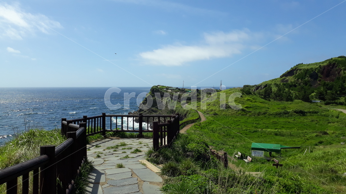 제주도,송악산,해안도로,바다,관광지
