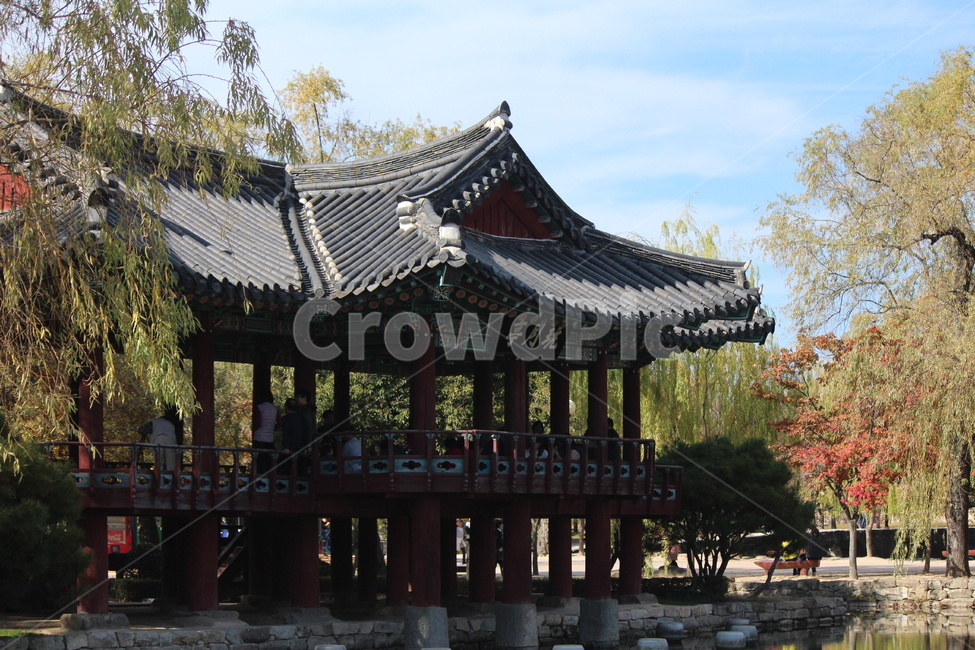 남원,광한루,광한루원,하늘,가을,한국전통,한국문화,korean traditional,korean culture,건축물,건물외관,exterior,building,structure,architecture,construction