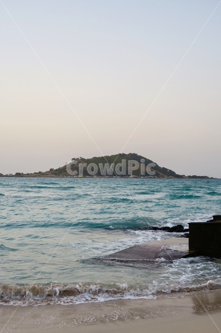 제주도,비양도,돌,현무암,자연,풍경,바다,수평선,자연,풍경,nature,landscape,제주도,jeju,jeju island,outdoors,옥외,water,물,sea,ocean,대양,land,땅,shoreline,해안선,promontory,곶