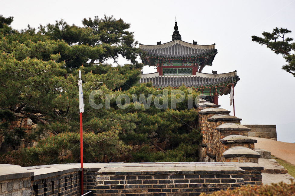 서장대,화성장대,성곽,성벽,수원화성,화성,유네스코세계문화유산,조선시대,한국전통,한국문화,korean traditional,korean culture,건축물,건물외관,exterior,building,structure,architecture,construction