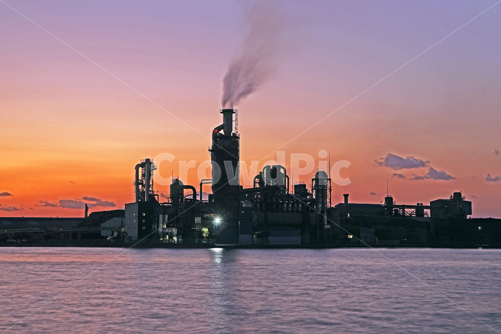 북성포구,인천,포구,일몰,공장,산업,제조업,석양,연기,산업,industry,industrial,제조업,manufacturing business,manufacturing industry