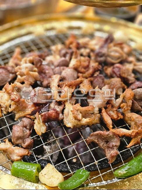 음식,고기,food,요리,굽고,닭목살,grilling