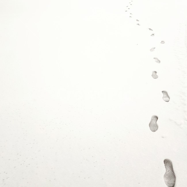 발자국,겨울,눈,계절,하얀색,snow,footprint,눈길,winter,추운,외로운,혼자