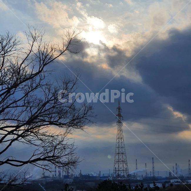 자연,노을,구름,하늘,sky,sunset,cloud