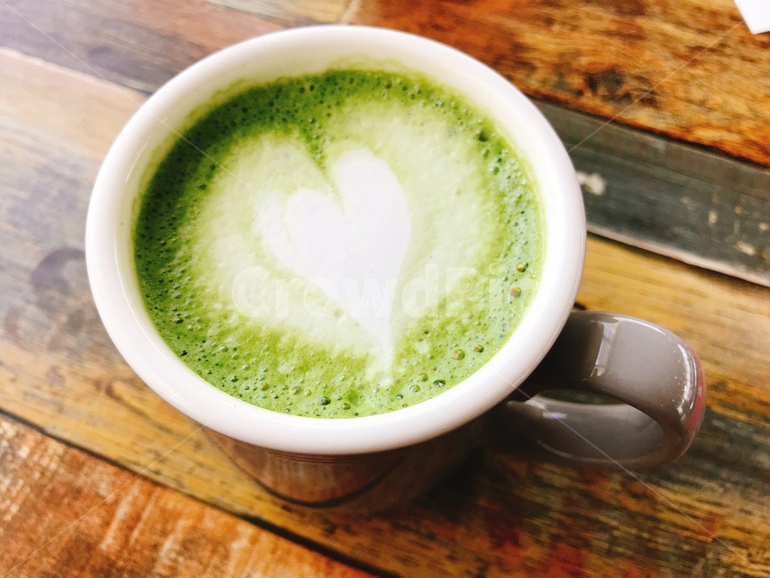 cup,하트,그린티라떼,tea,까페