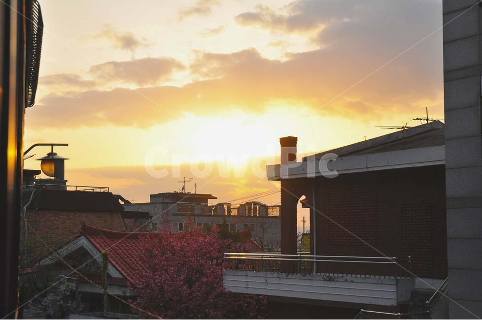 노을,해질녘,동네,하늘,구름,감성,도시,풍경,city,landscape,한국도시풍경,한국도시경관,korea cityscape,감성,sensible,feeling