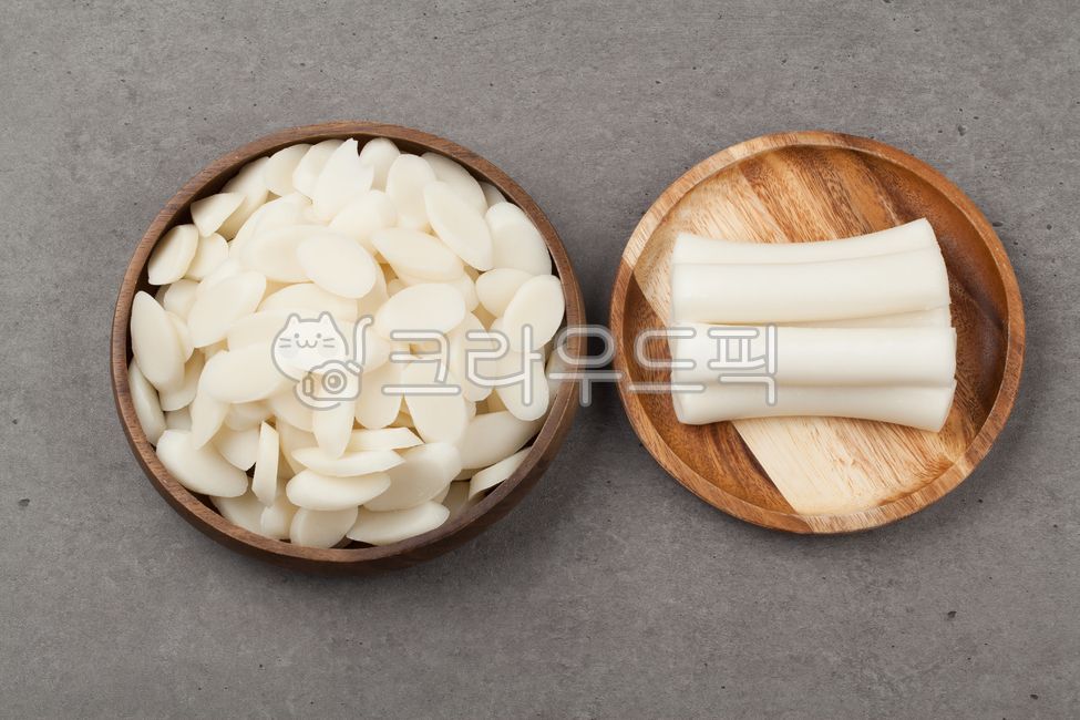 가래떡, 흰떡, 멥쌀, 쌀, 명절, 사진,이미지,일러스트,캘리그라피 - 박프로 진Studio작가
