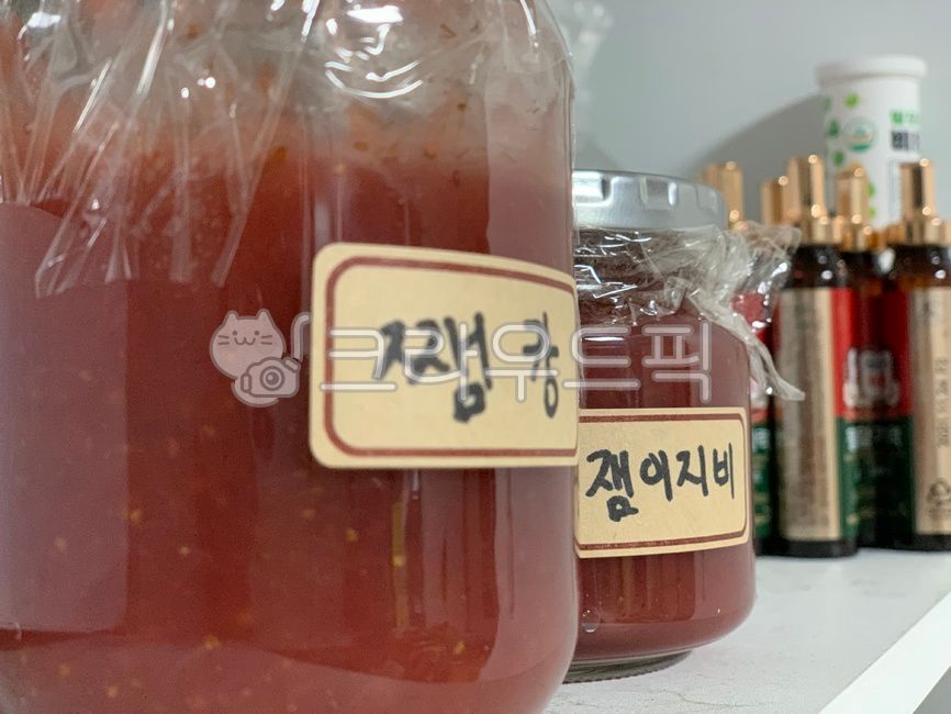 잼,딸기,딸기잼,병,핸드메이드