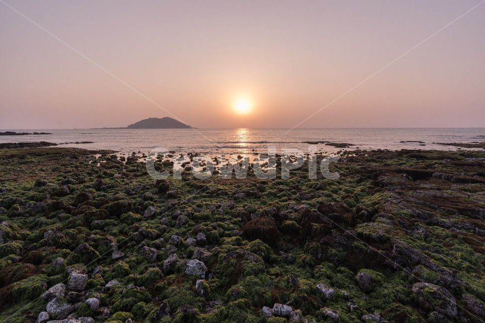 바다,일몰,sunset,노을,윤슬,sea,자연,풍경,nature,landscape,비양도,협재해수욕장,제주도,jeju