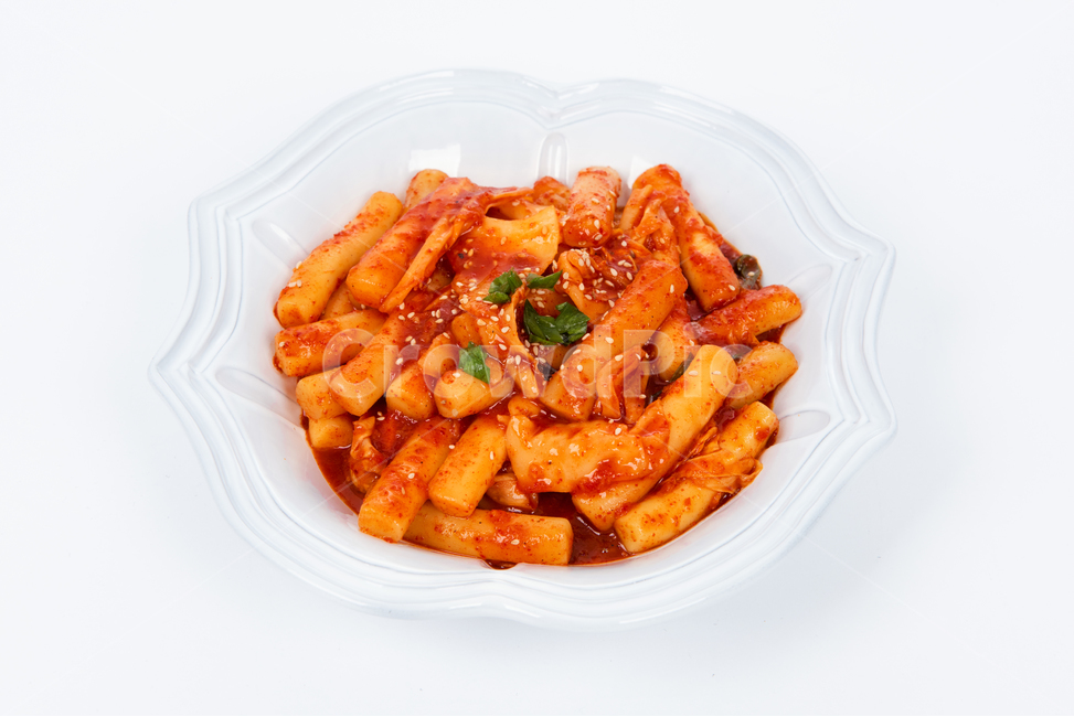 떡볶이,한국전통음식,떡,고추장요리,한국간식,떡재료