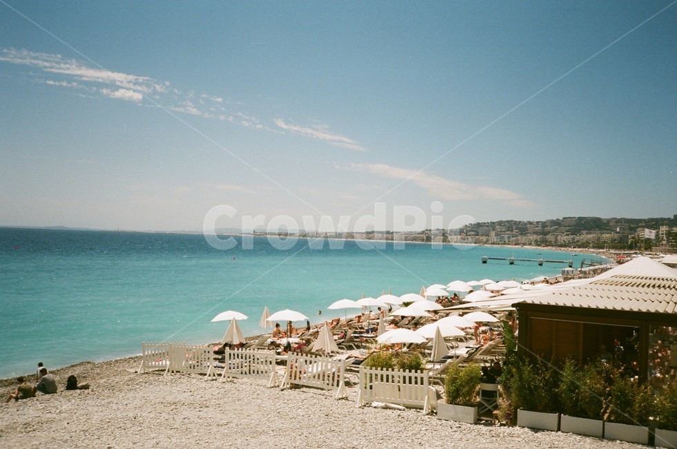 recreation,Nice Beach,southern france beach,film,film sensibility,water,southern france sea,Emotional photo,south of france,film photography,healing,Coast,Beach,niece,ocean,Nice sea,waterfront,Emotion,vacation spot,film camera