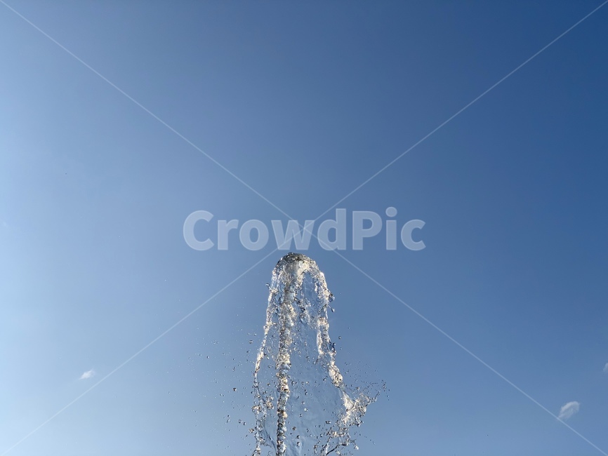 water,물,분수,여름,청량