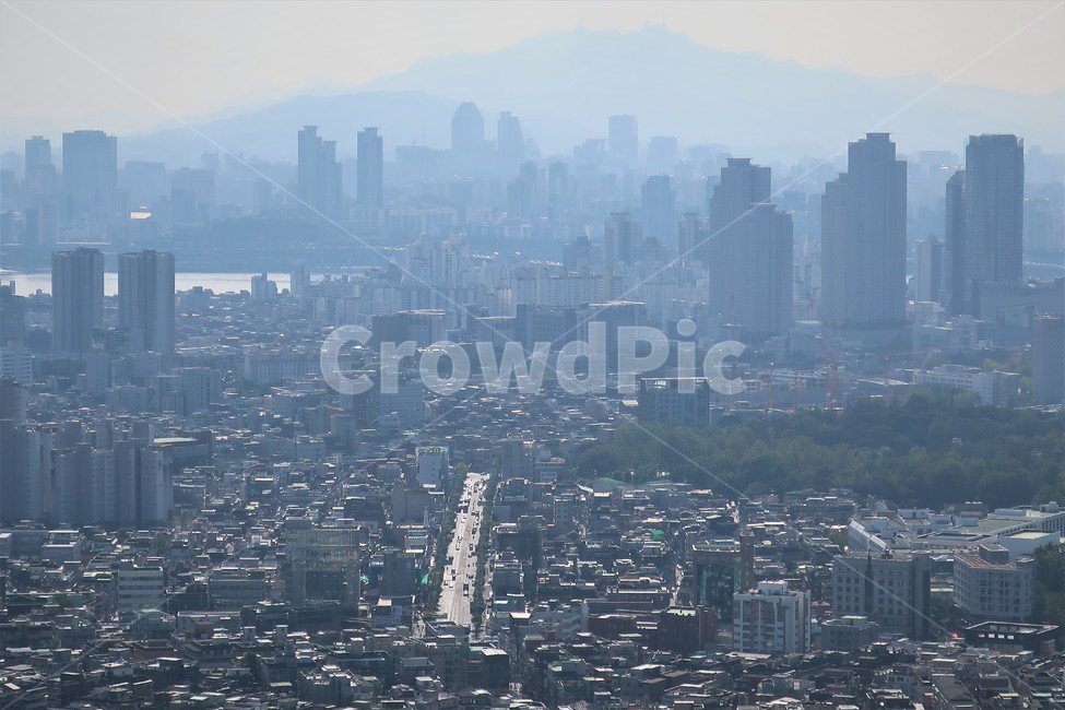 서울,도시,풍경,고층빌딩,한강,한강변,미세먼지,황사,스모그,매연,안개,연무,경관,도시,풍경,city,landscape,한국도시풍경,한국도시경관,korea cityscape