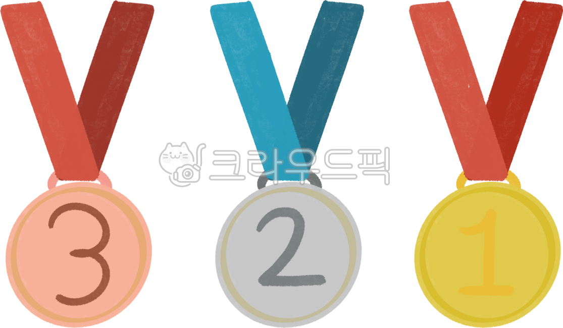Medal,gold medal,silver medal,bronze medal,medal illustration,1st place,2nd place,3rd place,ranking