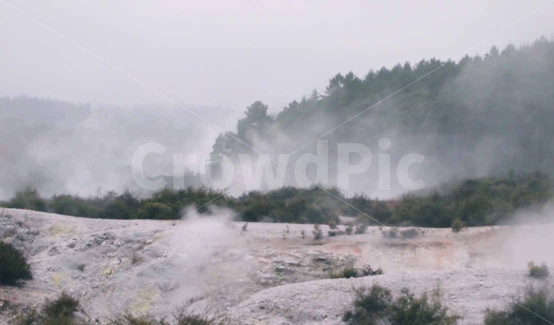 뉴질랜드,지열지대,화산지대,자연,로토루아,해외여행,여행,와이오타푸,지열,화산,자연환경,연기,아름다움,자연,풍경,nature,landscape,해외,외국,세계,foreign,oversea,world,outdoors,옥외