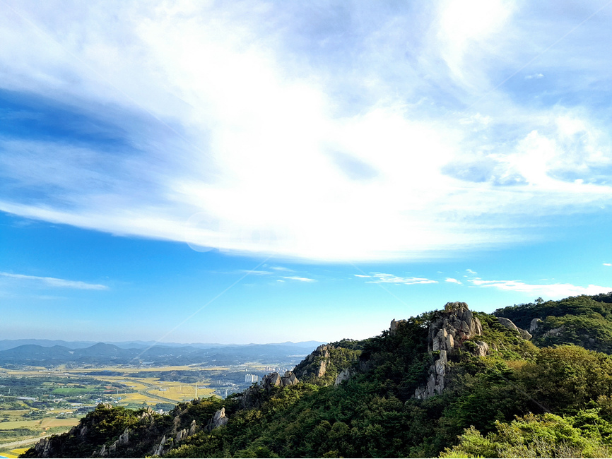 용봉산,산,풍경,하늘,바위,자연,풍경,nature,landscape,한국자연풍경,한국자연경관,korea nature landscape,outdoors,옥외,mountain range,산맥,mountain