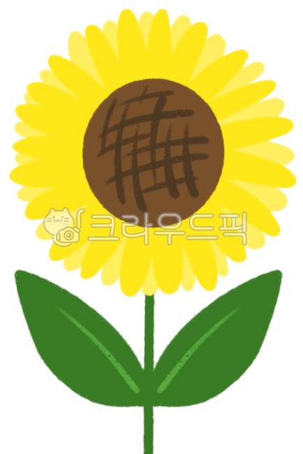 손그림,sunflower,해바라기,flower,꽃